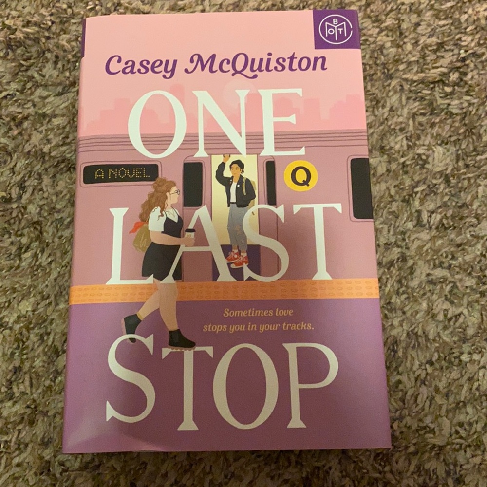 One last Stop by Casey Mcquiston